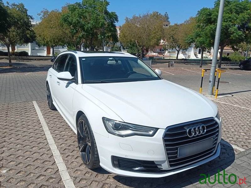 2015' Audi A6 Avant photo #1