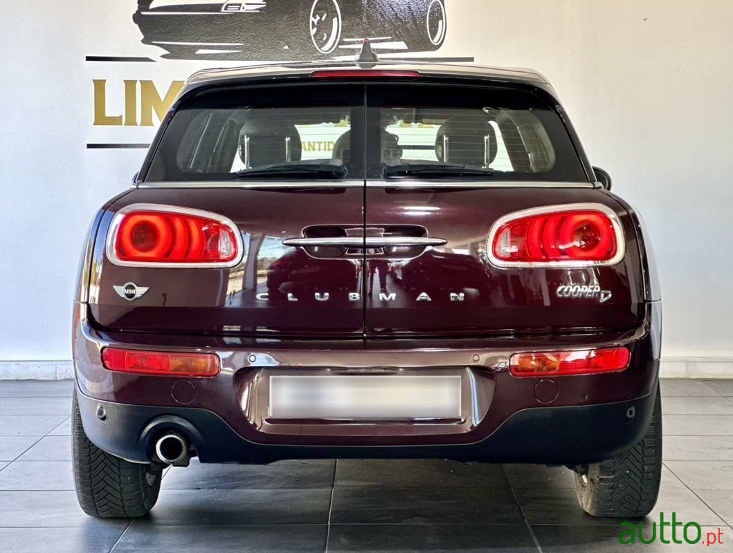 2016' MINI Clubman photo #5