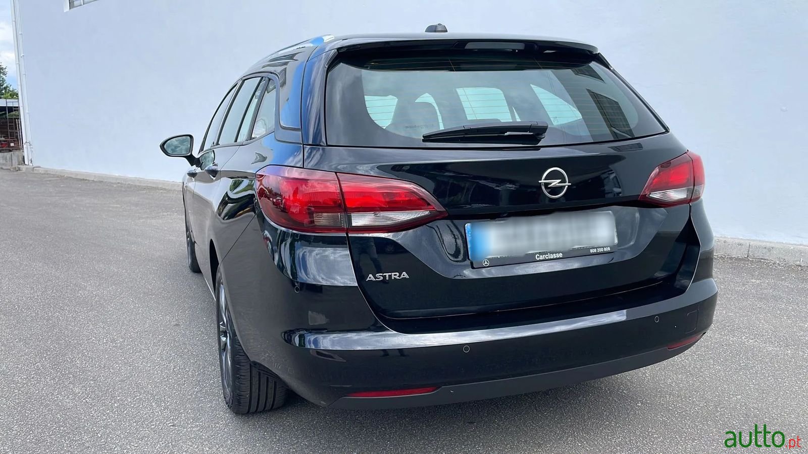 2022' Opel Astra Sports Tourer photo #5