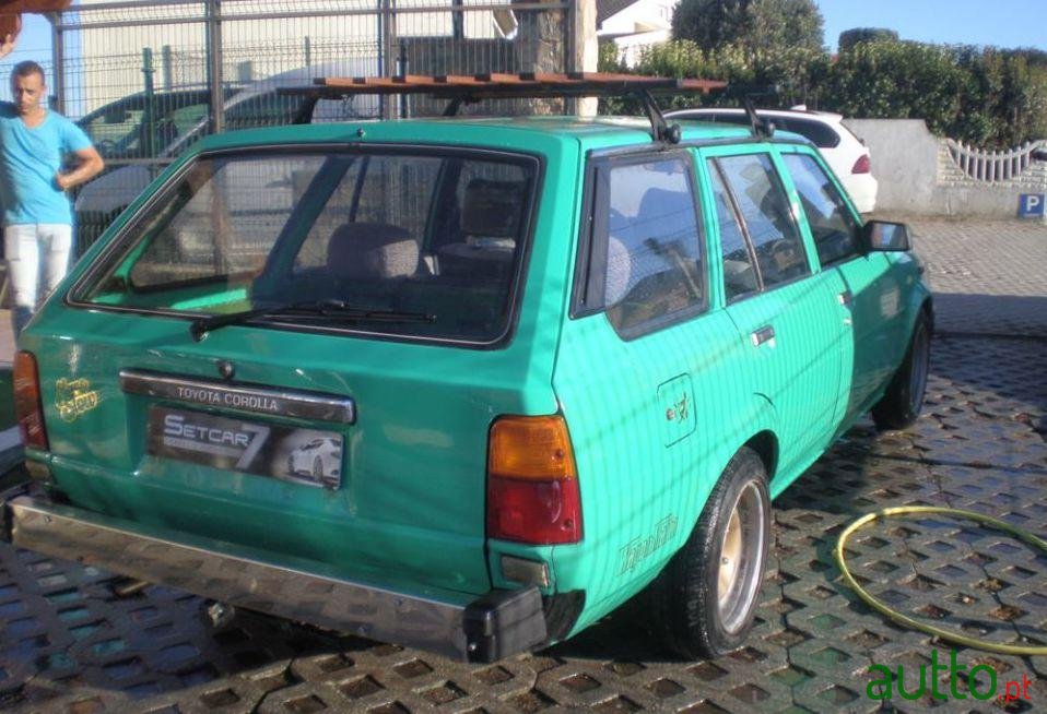 1982' Toyota Corolla Ke 70 photo #2