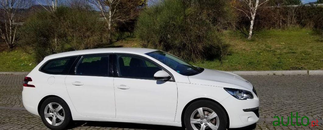 2016' Peugeot 308 Sw photo #3