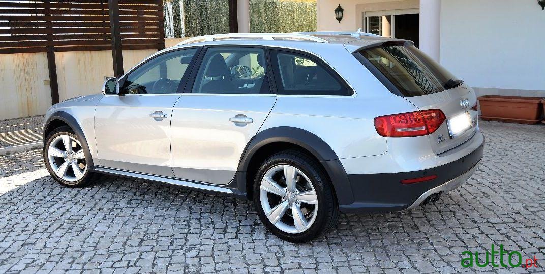 2009' Audi A4 2.0 Tdi Quattro Allroad photo #4