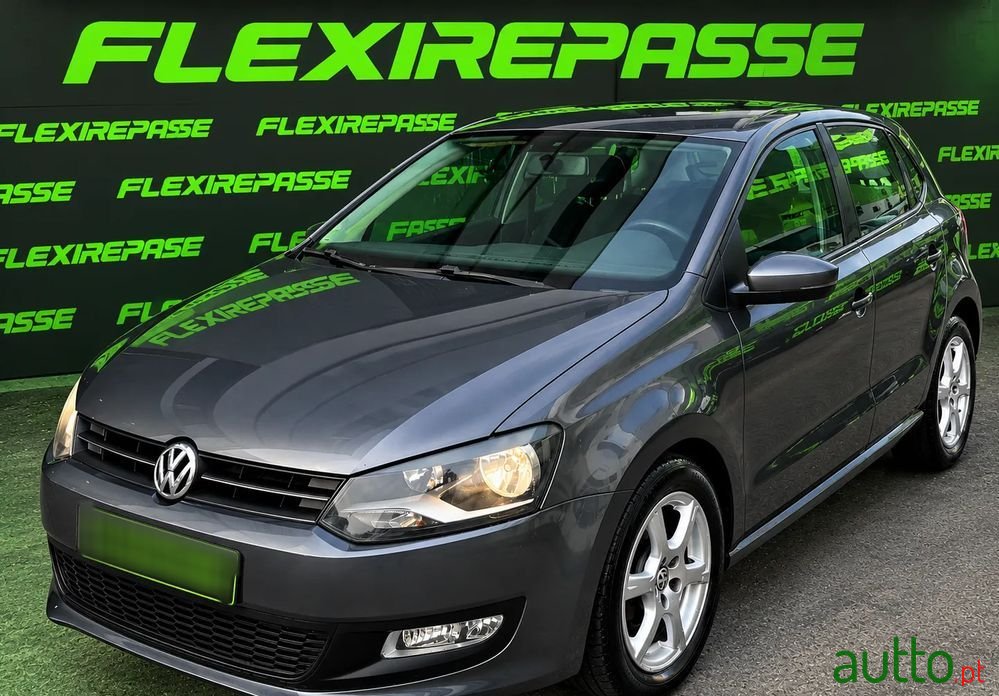2010' Volkswagen Polo 1.2 Confortline photo #1