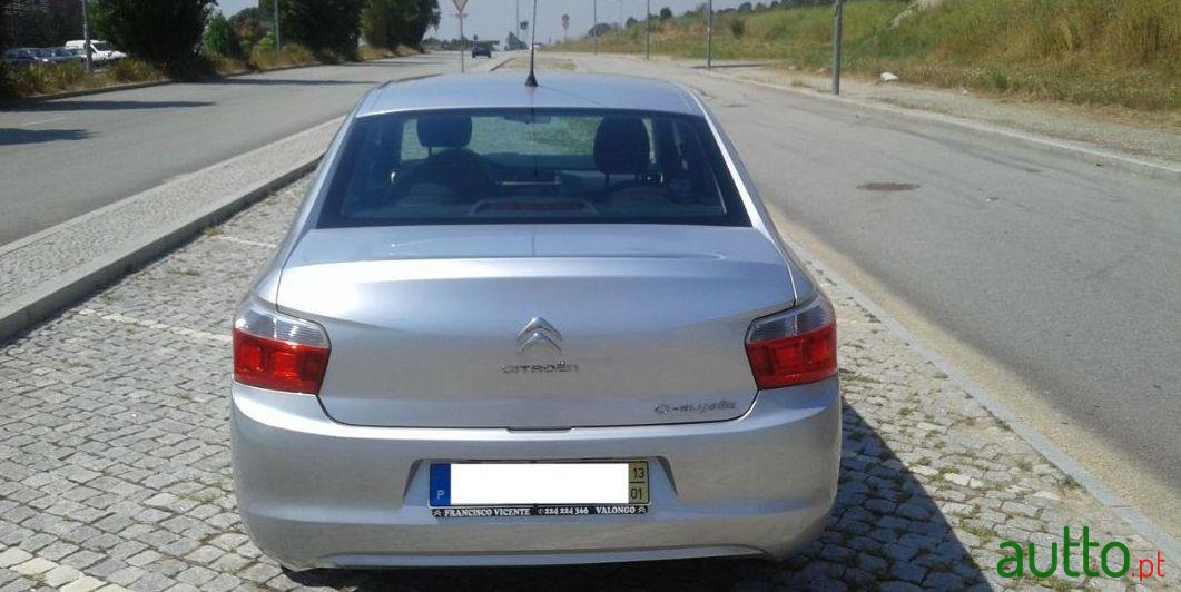 2013' Citroen C-Elysee photo #2