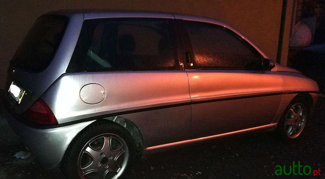 1999' Lancia Y 1.2 16V Elefantino photo #1