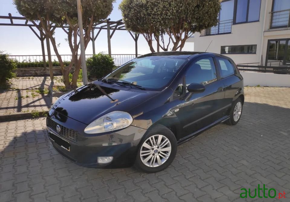 2006' Fiat Grande Punto photo #1