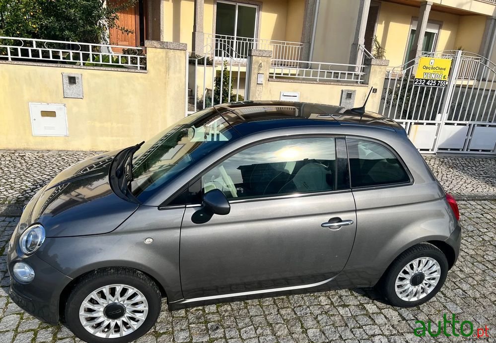 2019' Fiat 500 1.2 Lounge photo #4