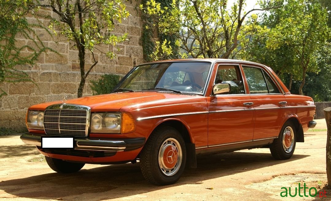 1982' Mercedes-Benz 300 photo #1