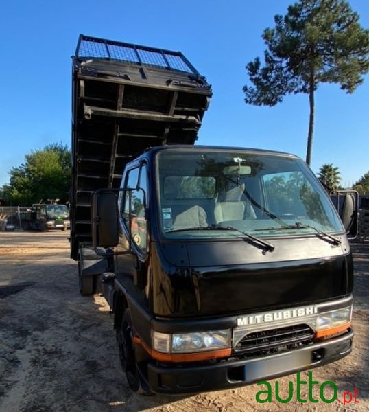 1999' Mitsubishi Canter photo #3