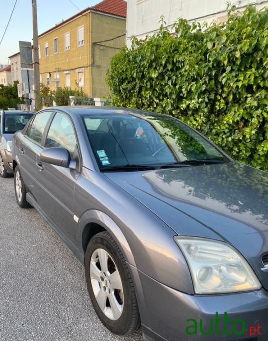 2004' Opel Vectra Comfort photo #3