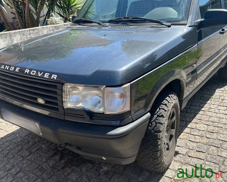 1997' Land Rover Range Rover 4.6 Hse photo #6