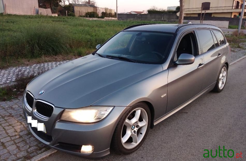 2011' BMW 318 photo #1