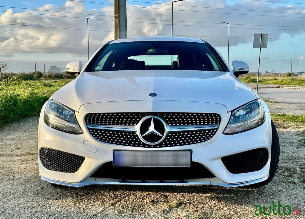 2016' Mercedes-Benz C 220 D Aut. photo #5