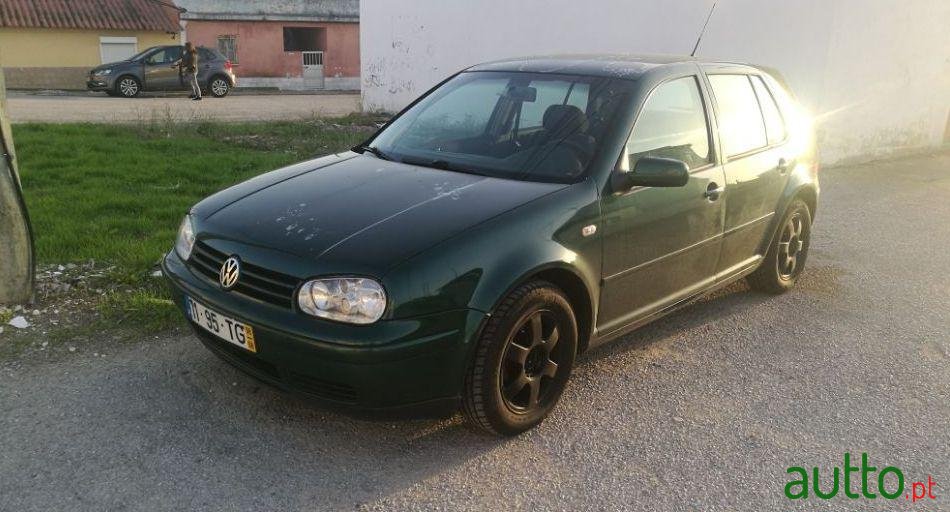 1998' Volkswagen Golf 1.9 Tdi photo #1