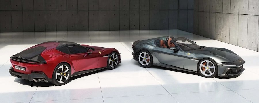 Ferrari Will Keep Making V-12 Engines Until They're Illegal