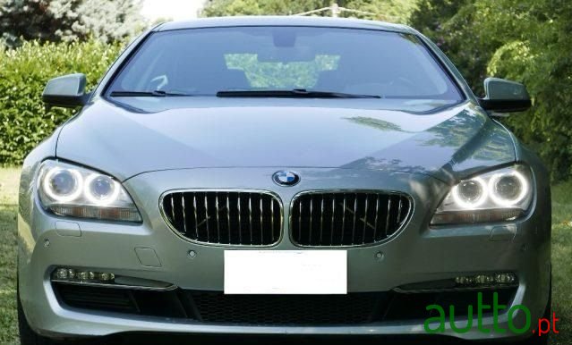 2014' BMW Série 6 D Xdrive photo #2