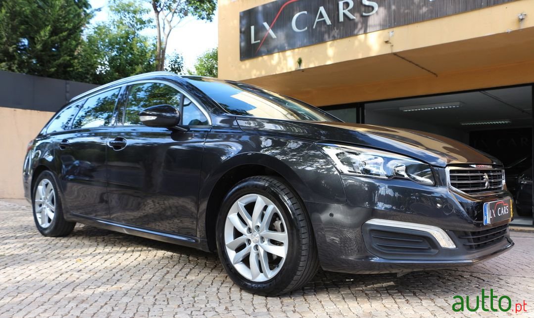 2018' Peugeot 508 Sw photo #1