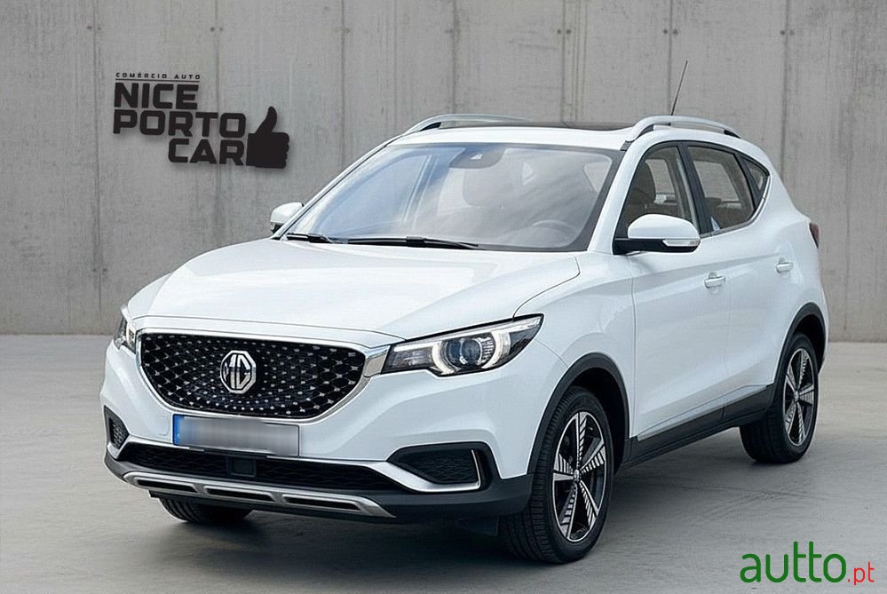 2021' MG ZS Luxury photo #1