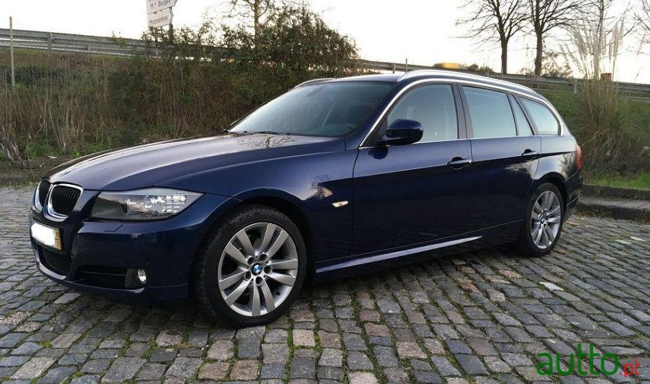 2010' BMW 318 photo #2