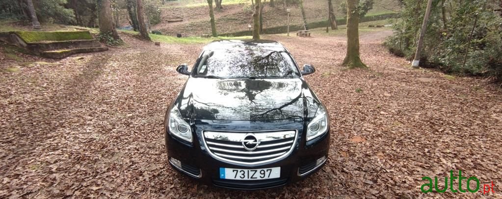 2010' Opel Insignia photo #2