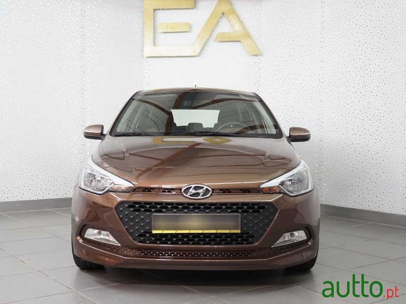 2016' Hyundai i20 1.2 Access photo #2