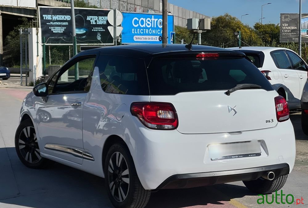 2015' DS Automobiles Ds3 photo #2