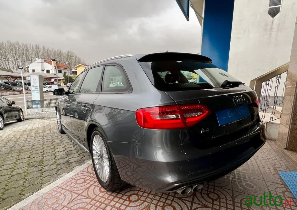 2014' Audi A4 Avant photo #4