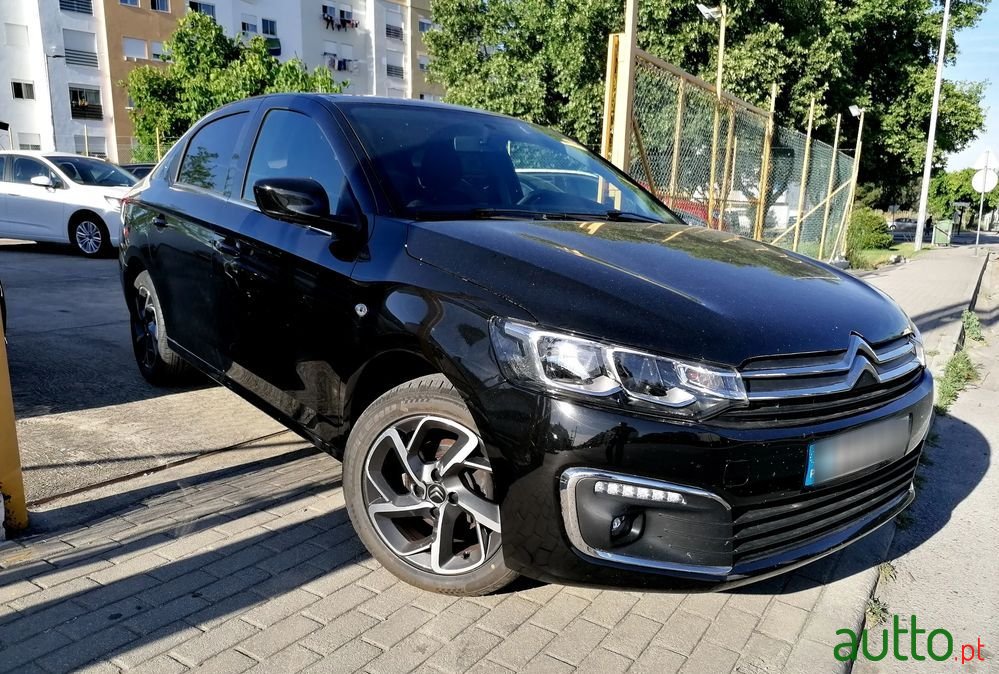 2017' Citroen C-Elysee photo #1