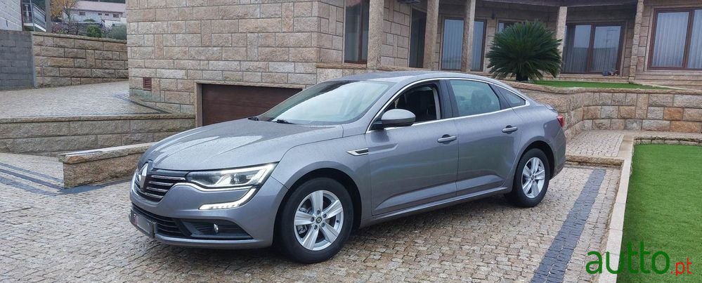 2017' Renault Talisman 1.5 Dci Zen photo #2