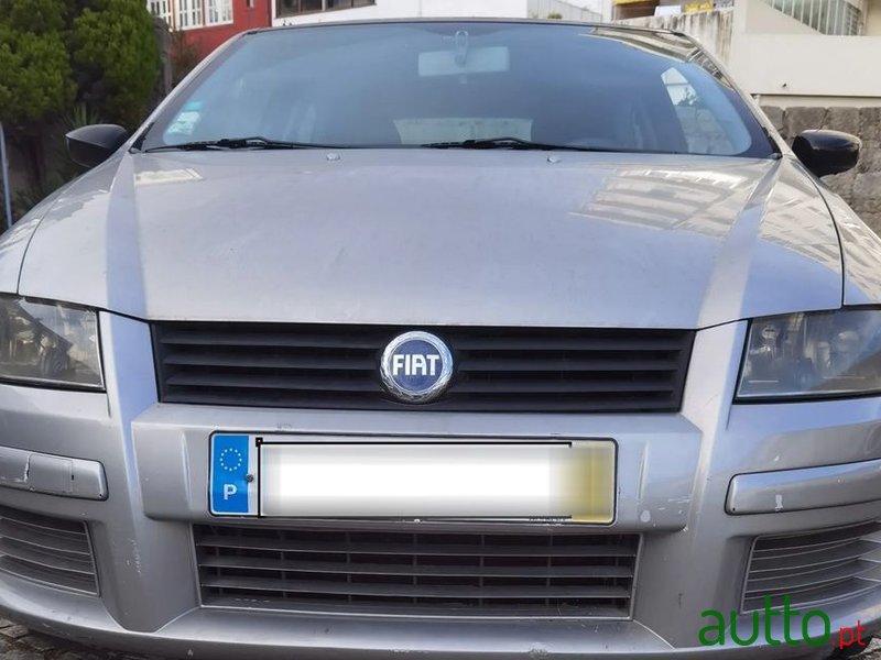 2002' Fiat Stilo photo #1