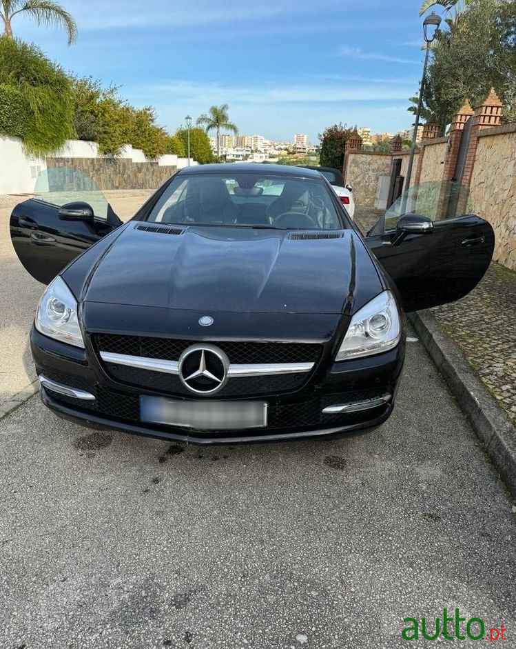 2013' Mercedes-Benz SLK 200 Be Aut. photo #3