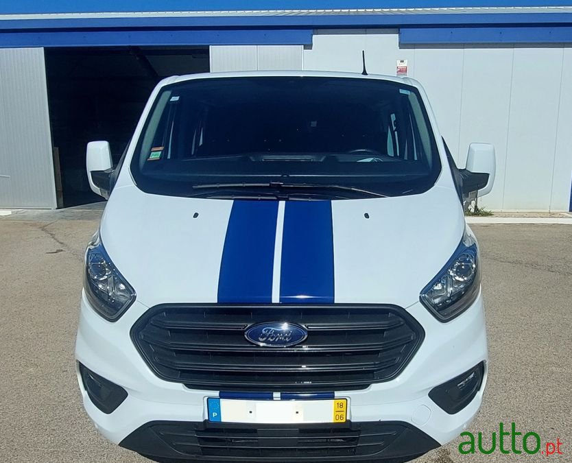 2018' Ford Transit photo #2
