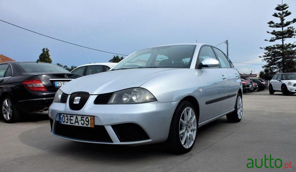 2007' SEAT Ibiza 1.4 Tdi Reference photo #2