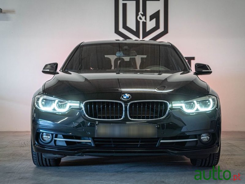 2018' BMW Série 3 photo #1