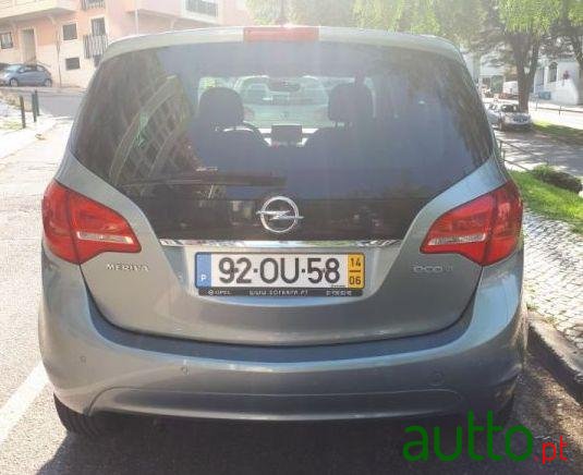 2014' Opel Meriva photo #4