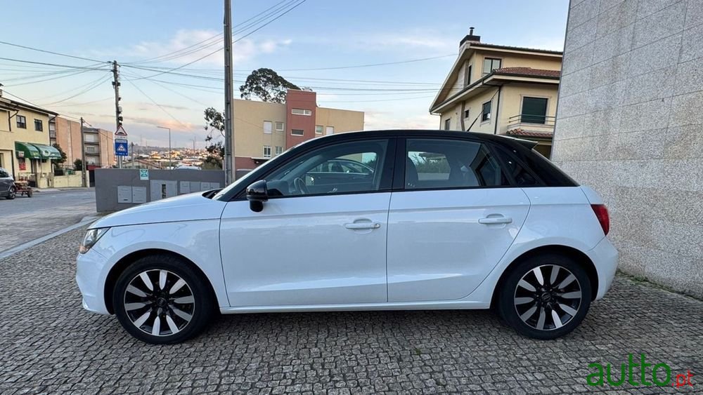 2013' Audi A1 Sportback photo #5
