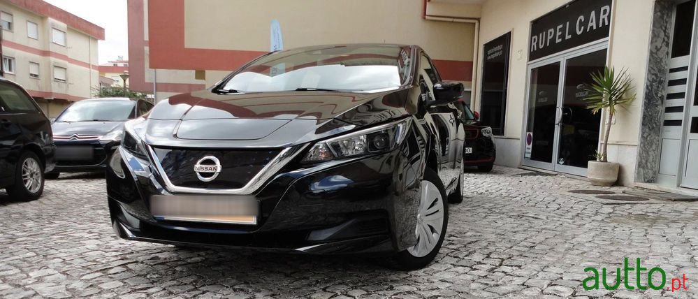 2021' Nissan Leaf 40 Kwh Acenta photo #2