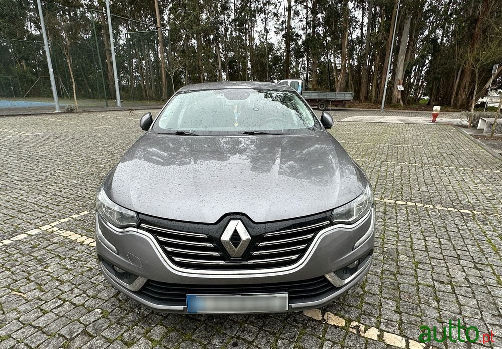 2017' Renault Talisman 1.5 Dci Zen J18 photo #2