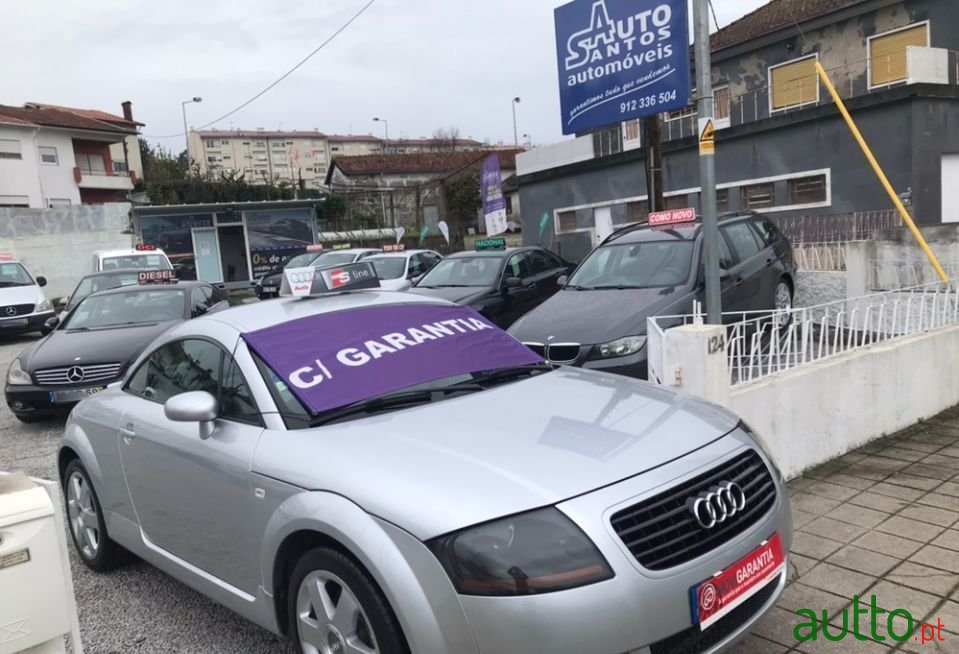 1998' Audi TT 1.8 T photo #1