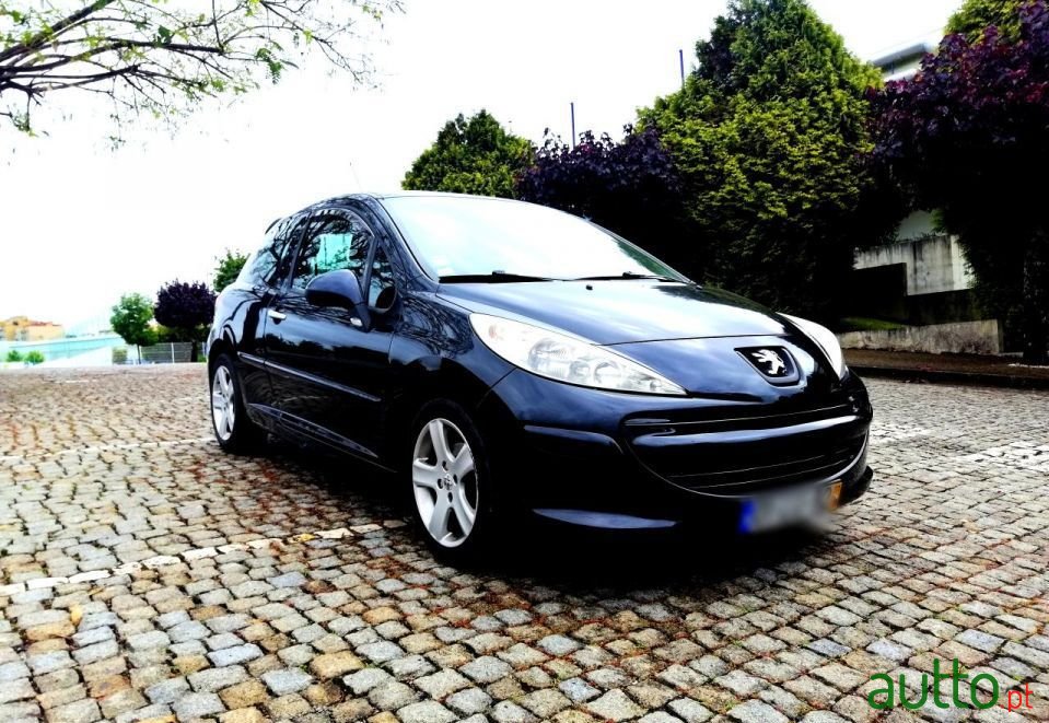 2007' Peugeot 207 photo #1