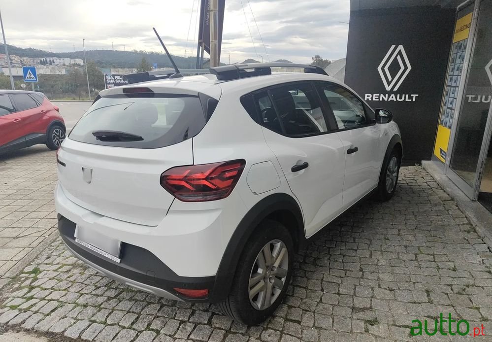 2022' Dacia Sandero photo #2