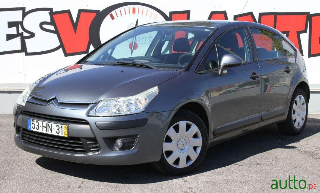 2009' Citroen C4 Sx photo #2