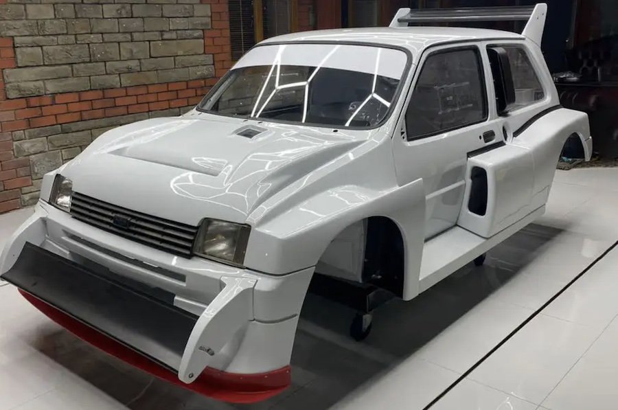 Revived MG Metro 6R4 gets 450bhp Audi V6 for £295,000