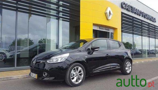 2016' Renault Clio 0.9 Tce Limited photo #2