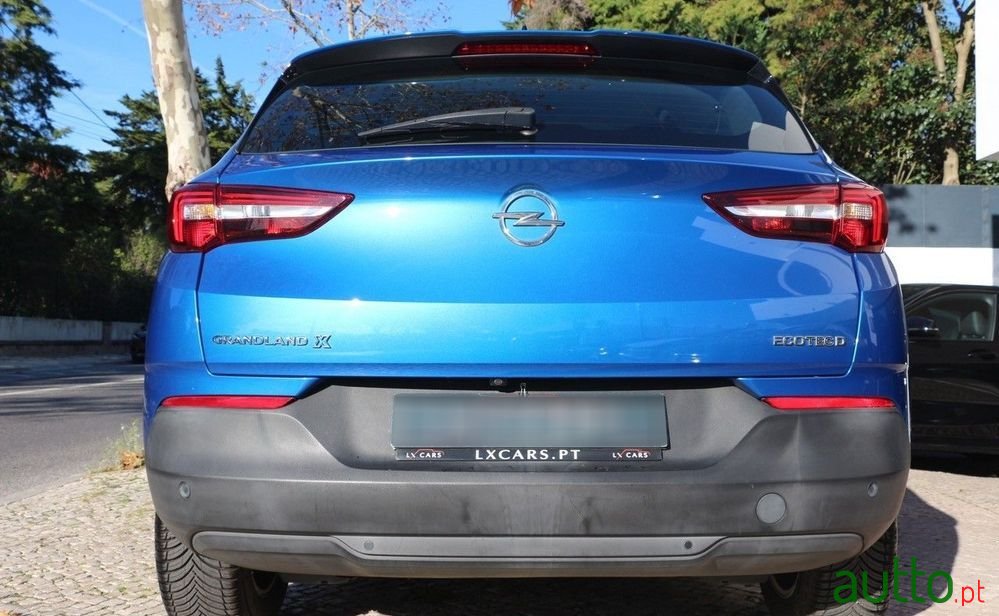 2019' Opel Grandland X photo #6