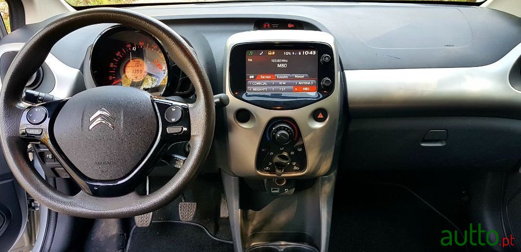 2015' Citroen C1 photo #3