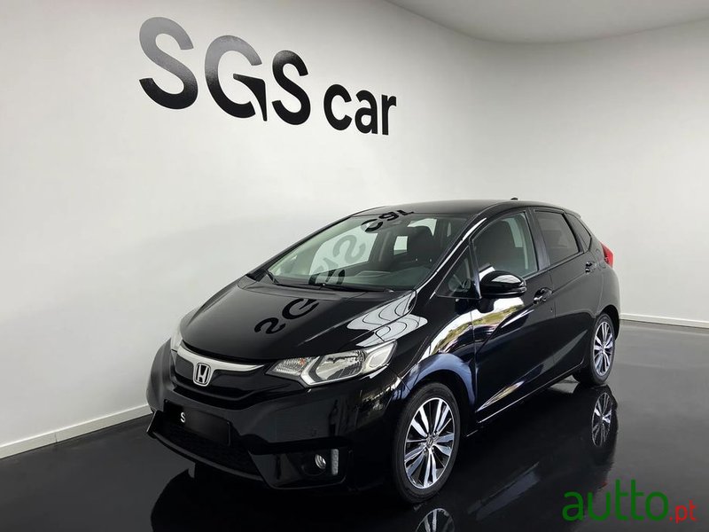 2017' Honda Jazz photo #1