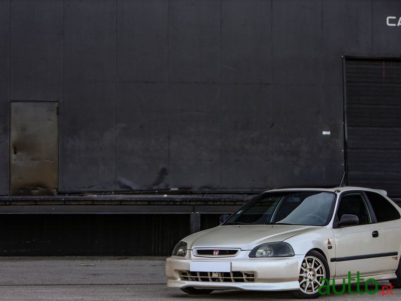 1996' Honda Civic photo #3