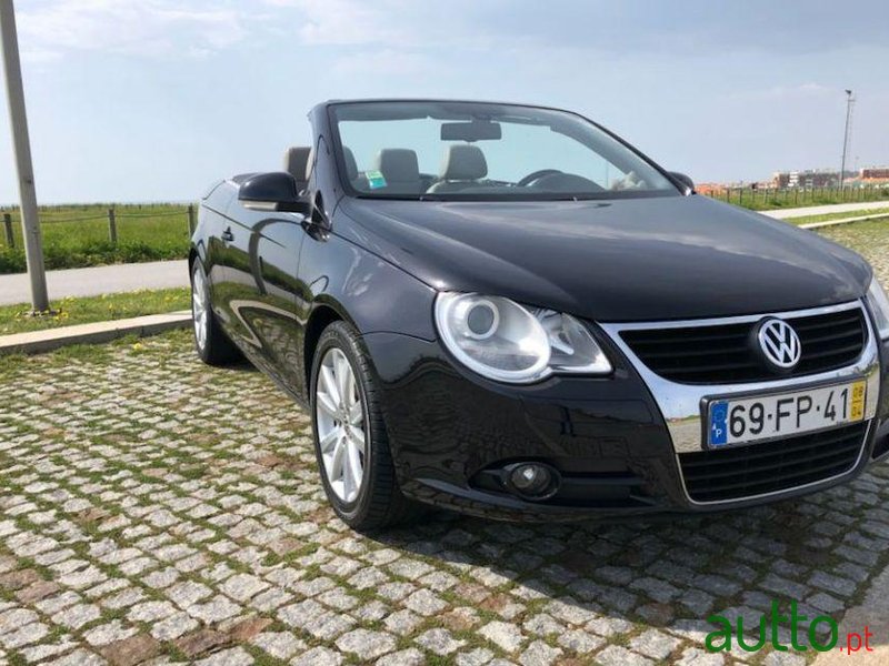 2008' Volkswagen Eos 1.4 Tsi Top photo #2