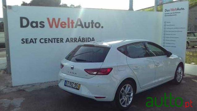 2013' SEAT Leon 1.6 Tdi Style Ecomotive photo #1